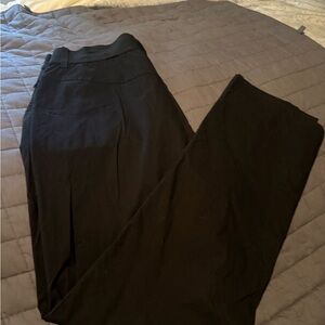 Gerry Weber Classic Black Straight Leg Pants